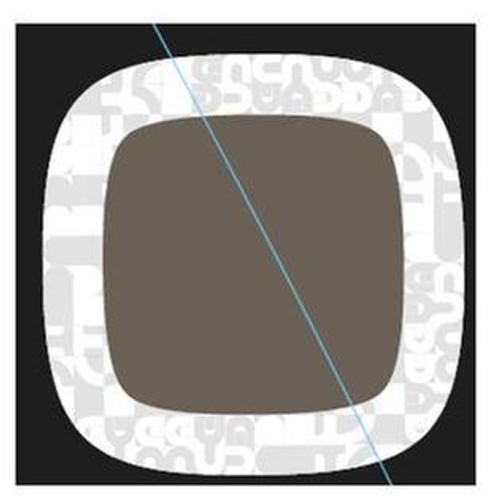 Genuine Citroen AMI - Grey Rear Windows Decals