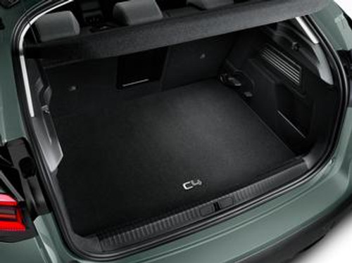 Genuine Citroen C4 (2020-Now) - Velour Carpet Boot Mat Genuine Citroen C4 (2020-Now) - Velour Carpet Boot Mat