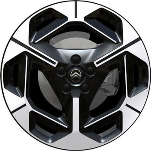 Genuine Citroen C5 Aircross 2nd Gen (2025+) - Set of 4 ZIRCON Alloy Wheel Rims Genuine Citroen C5 Aircross 2nd Gen (2025+) - Set of 4 ZIRCON Alloy Wheel Rims