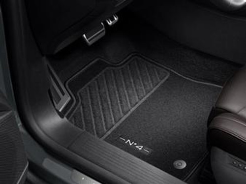 Genuine DS Automobiles N°4 - Set of Front & Rear Needle-pile Carpet Floor Mats For Electric Versions Genuine DS Automobiles N°4 - Set of Front & Rear Needle-pile Carpet Floor Mats For Electric Versions