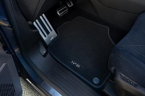 Genuine DS Automobiles DS N°8 - Set of Front & Rear Velour Carpet Floor Mats For Electric Versions Genuine DS Automobiles DS N°8 - Set of Front & Rear Velour Carpet Floor Mats For Electric Versions