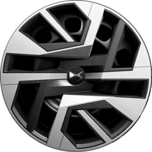 Genuine DS Automobiles DS N°8 - Set of 4 19" Wheel Trims Genuine DS Automobiles DS N°8 - Set of 4 19" Wheel Trims