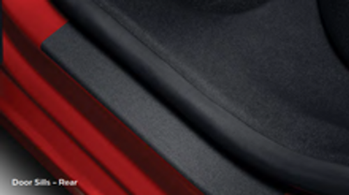 Genuine Peugeot 308/ 408 - Set of Rear Door Sill Protective Film