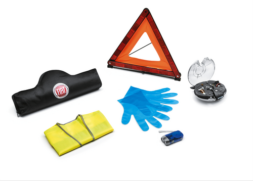 Genuine Fiat 500X (2018-2022) - Brake Down Safety Kit