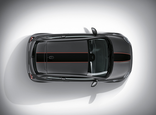 Genuine Fiat 500e - Roof & Hood Sport Decal