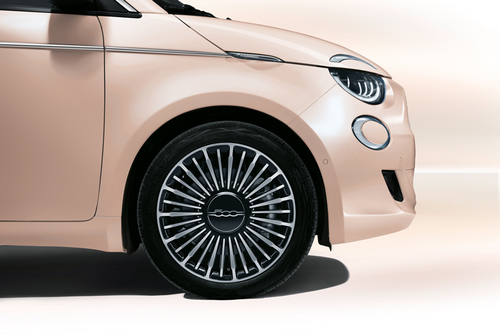 Genuine Fiat 500e - Chrome Bodyside Moulding