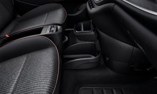 Genuine Fiat 500e/ Abarth 500e - Tunnel Organiser