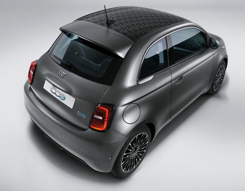 Genuine Fiat 500 - Smart Pack
