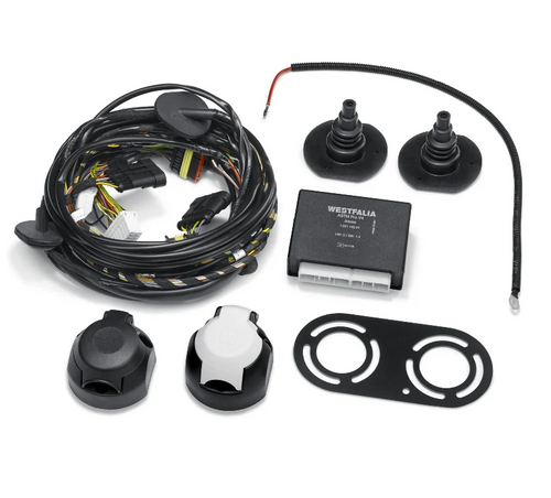 Genuine Fiat Panda - 13 Pin Towing Wiring System For Fixed Towbar