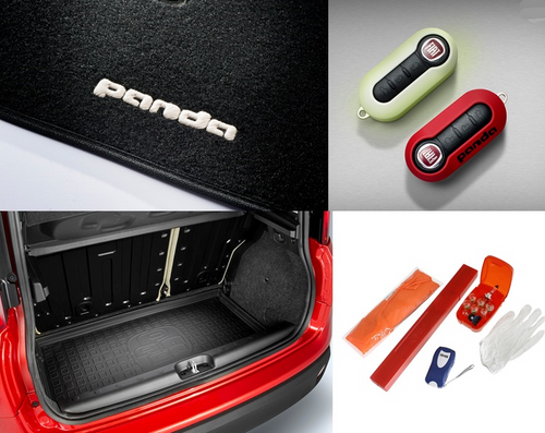 Genuine Fiat Panda (2003-2012) - Courtesy Kit