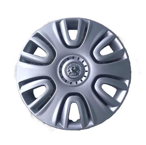 Genuine Vauxhall Agila B (2008-2015) - 15" Silver Wheel Trim Cover