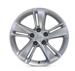 Genuine Vauxhall Insignia B - 17" 'Titan Gloss' Alloy Wheel