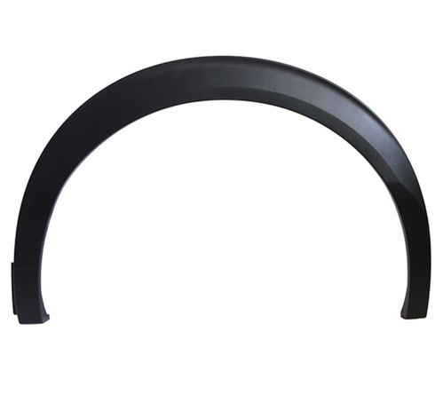 Genuine Peugeot 2008 (2019-Present) - Left Side Rear Wheel "Black Cornelie" Moulding
