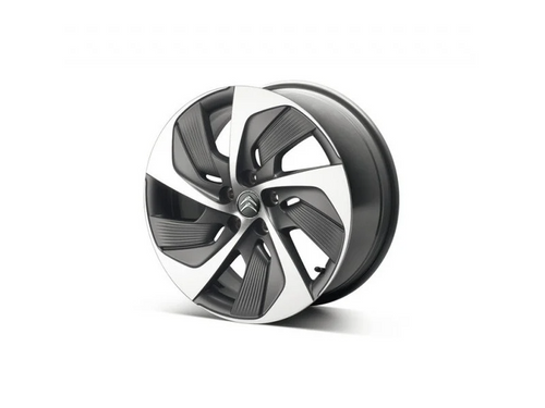 Genuine Citroen C4 Picasso/ Space Tourer - 18" Eole Black Alloy Wheel