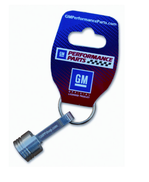 Piston Key Ring
