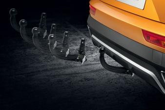 Genuine DS Automobiles DS N°8 - Tow Ball For Removable Tow Bar