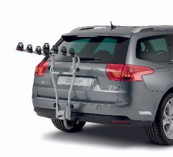 Genuine DS Automobiles DS4 (2010-2018)/ DS7 Crossback (2017-Now) - Tow Bar Mounted 4 Bike Carrier