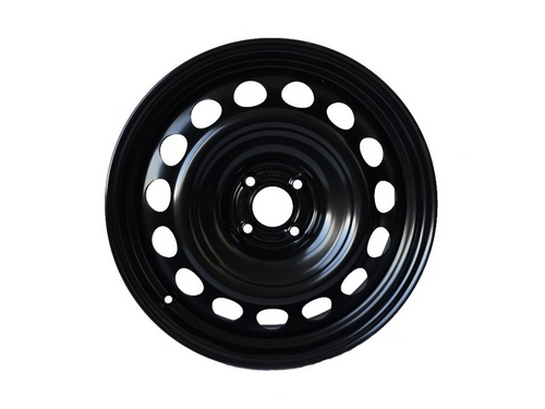 Genuine C3 Aircross (2025-Present) - 17" Black Steel Wheel