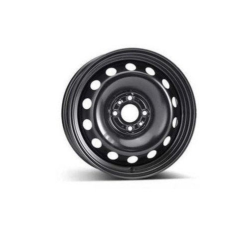 Genuine Peugeot Partner/ Rifter - 15" Black Steel Wheel