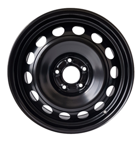 Genuine Peugeot Expert/ Traveller - 16" Black Steel Wheel With Tyre
