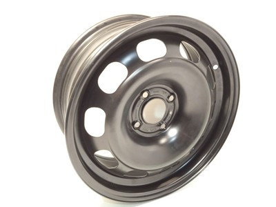 Genuine Fiat 600 - 16" Black Steel Wheel