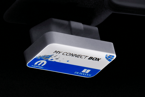 Genuine Fiat Topolino - OBD Information Transmitter