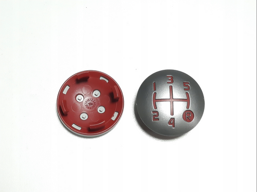 Genuine Abarth 500 (2012-2017) - Gear Knob Gear Pattern Clip
