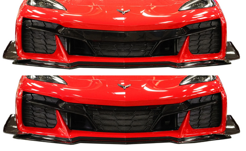 Corvette Front Grille Protective Screens by Scrape Armor®