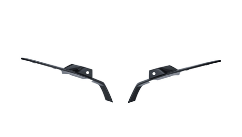 Z06 Grille in Visible Carbon Fiber (for Vehicles with Front Curb View Cameras)