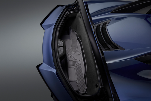 Corvette - Cargo Liner in Jet Black (for Convertible models)