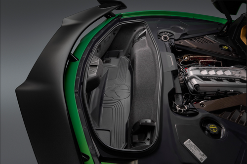 Corvette - Cargo Liner in Jet Black (for Coupe models)