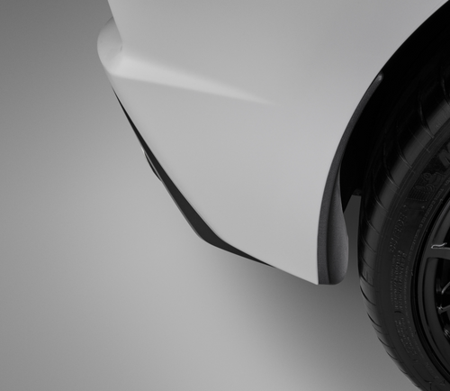 Corvette Stingray - Rear Splash Guards in Black