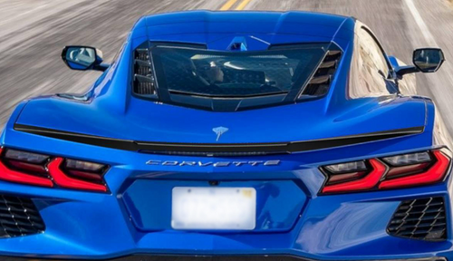 Corvette Stingray - Low Profile Spoiler Kit in Carbon Flash Metallic by AirDesign