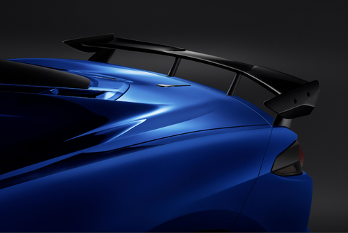 Corvette Stingray - High Wing Spoiler Kit in Carbon Flash Metallic