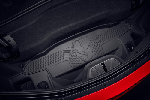 Corvette - Cargo Liner in Jet Black (for Convertible models)