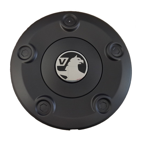 Genuine Vauxhall Vivaro Cargo (2023-Present) - Single "Black Cornelie" Wheel Trim
