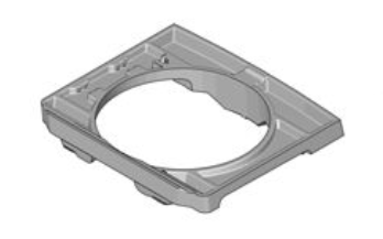 Genuine Citroen C5 X - 17" Spare Wheel Chock For Petrol/ Diesel Versions