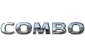 Genuine Vauxhall Combo (2018-Present) - Rear Name Decal
