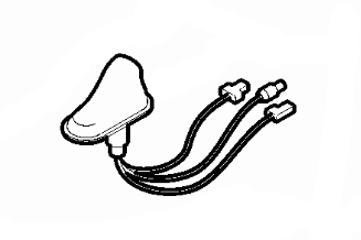 Genuine Fiat 500 (2012-2015) - Aerial Base