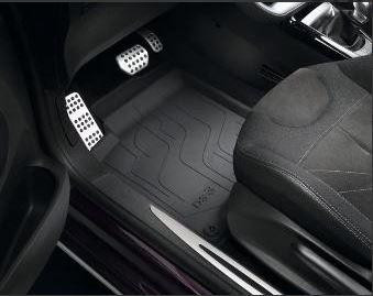 Genuine Citroen DS3 - Set of Front & Rear Rubber Floor Mats