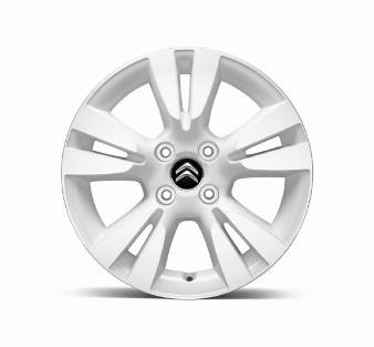 Genuine Citroen DS3 (2009-2016) - 16" Alloy Rim "ASHERA" Design In White
