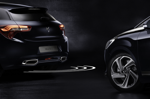 Genuine Citroen DS4/ DS5 - Rear Parking Assistance 4 Sensors For AEE 2010