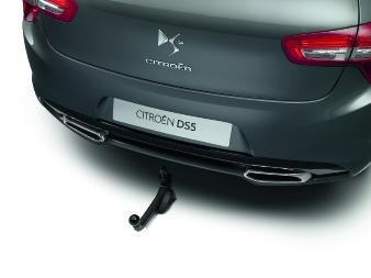 Genuine Citroen DS5 - Tow Bar With Tow Ball That Can Be Removed Without Tools For Petrol/ Diesel Versions