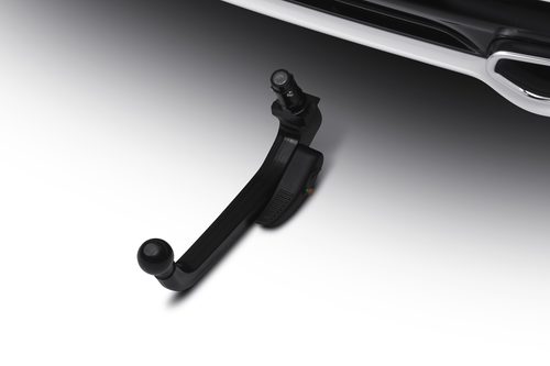 Genuine Citroen DS5 - Tow Bar With Tow Ball That Can Be Removed Without Tools For Hybrid Versions