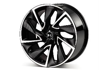 Genuine DS Automobiles DS5 - 19" "CAIRNS" Alloy Wheel (Single) Matt Black