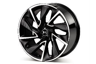 Genuine Citroen DS5 - 19" "CAIRNS" Alloy Wheel (Single) Matt Black