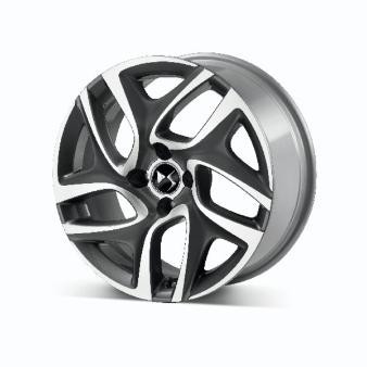 Genuine Citroen DS5 - 17" 'HOBART' Alloy Wheel (Single)