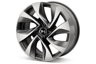 Genuine Citroen DS5 - Set of 4 18" 'CANAVERAL' Alloy Wheels