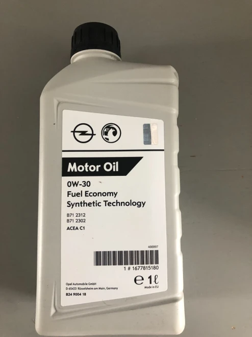 0W-30 - Synthetic Oil