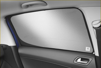 Peugeot 308 (2007-2013) 3-Door Hatchback - Rear Seat Window Sunblind